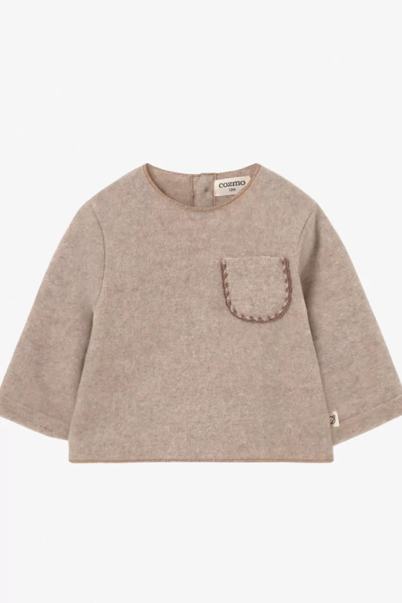 Lagos Baby Bamboo Knit Sweater - Cozmo