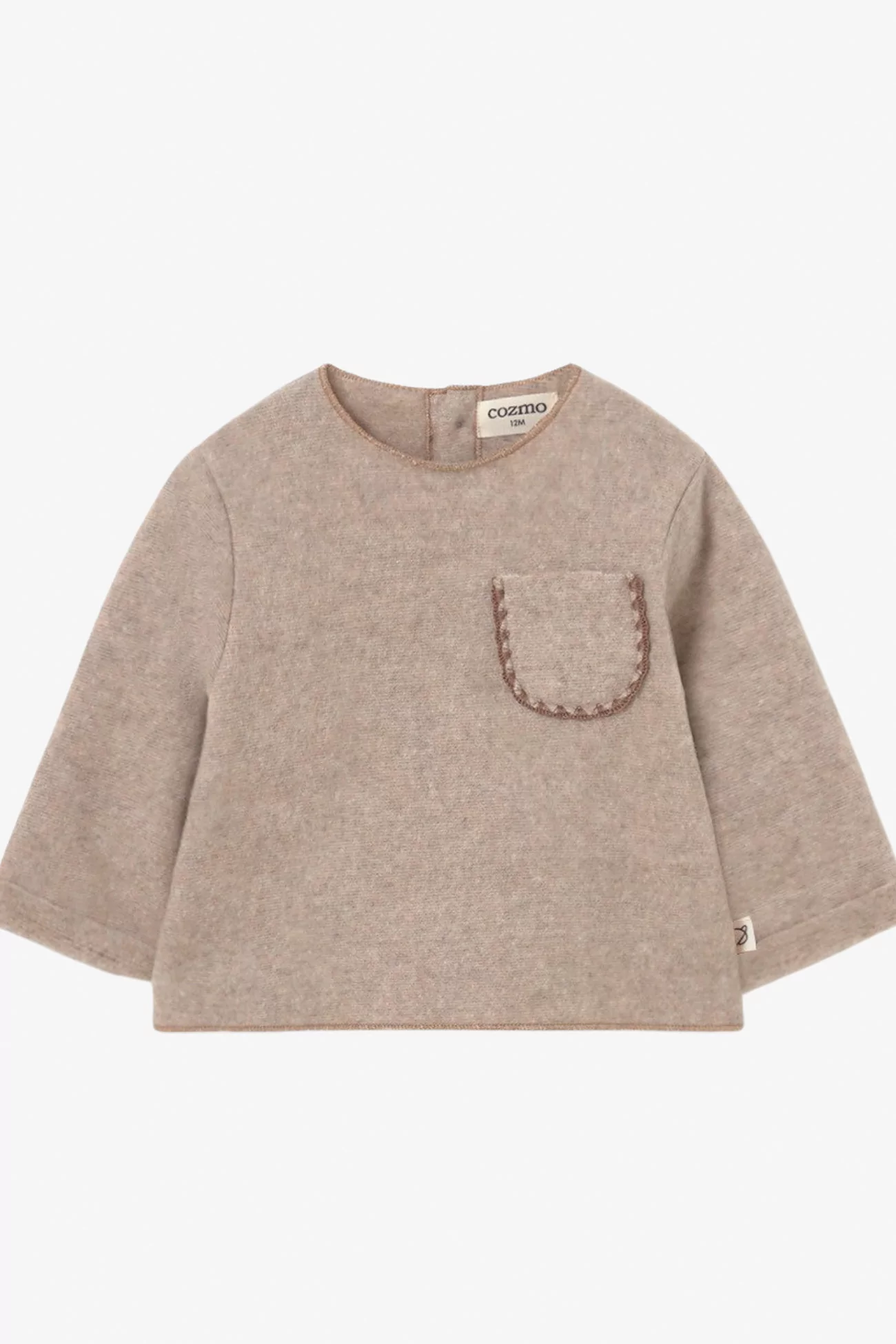 Pull bébé Lagos maille bambou - Cozmo