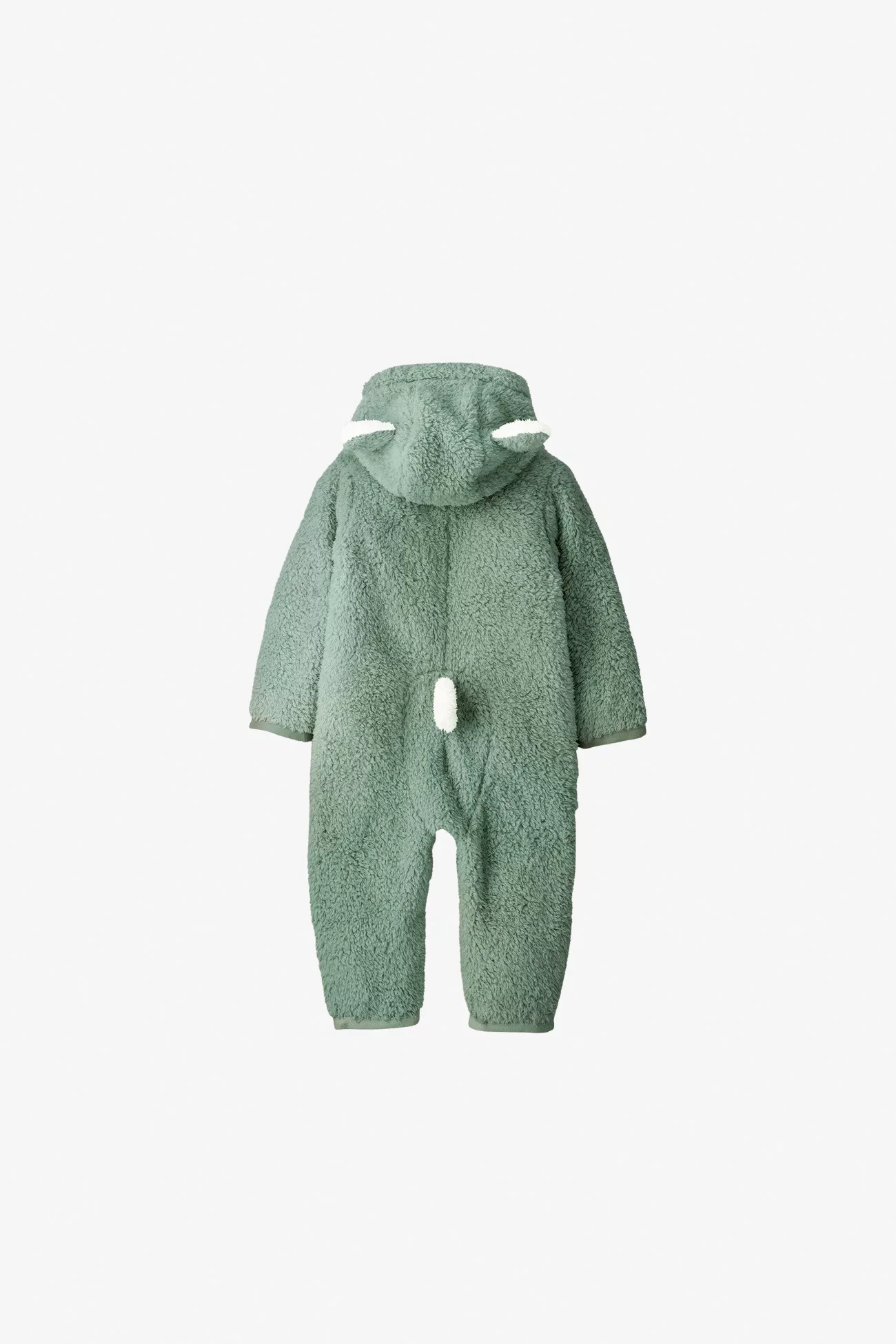 Baby Furry Friends Fleece Bunting – Cover Green | Centre Commercial