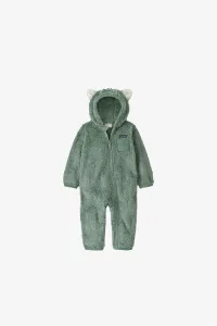 Baby Furry Friends Fleece Bunting – Cover Green | Centre Commercial