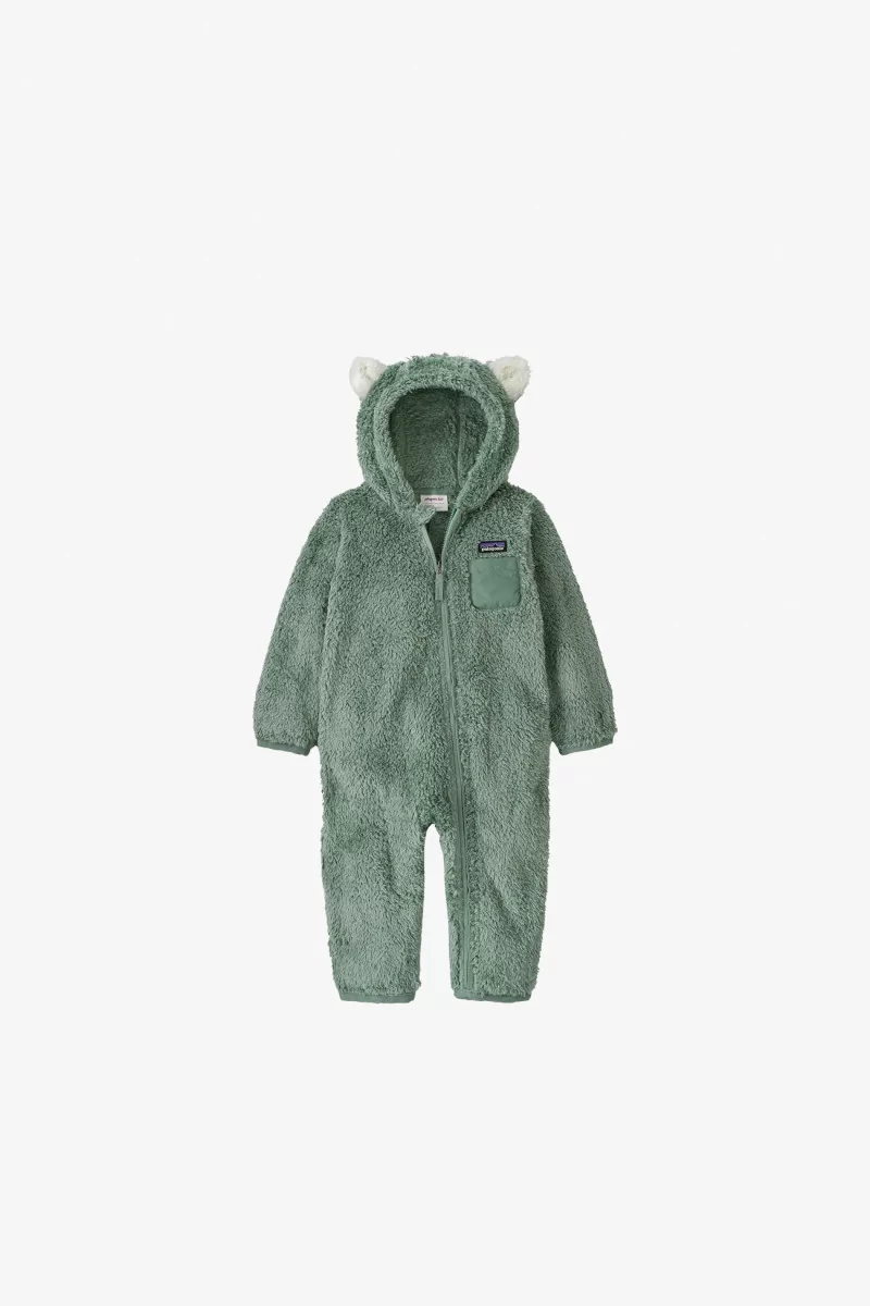 Combinaison Polaire Bébé Furry Friends – Cover Green | Centre Commercial
