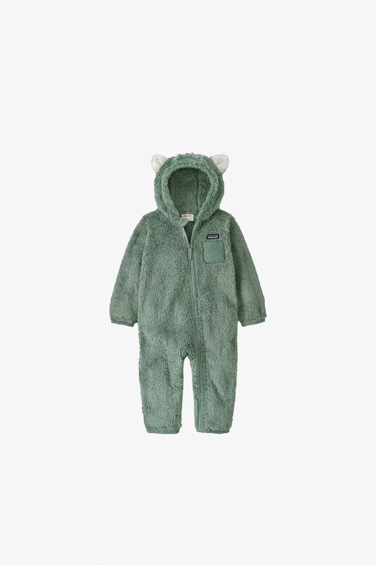 Baby Furry Friends Fleece Bunting – Cover Green | Centre Commercial