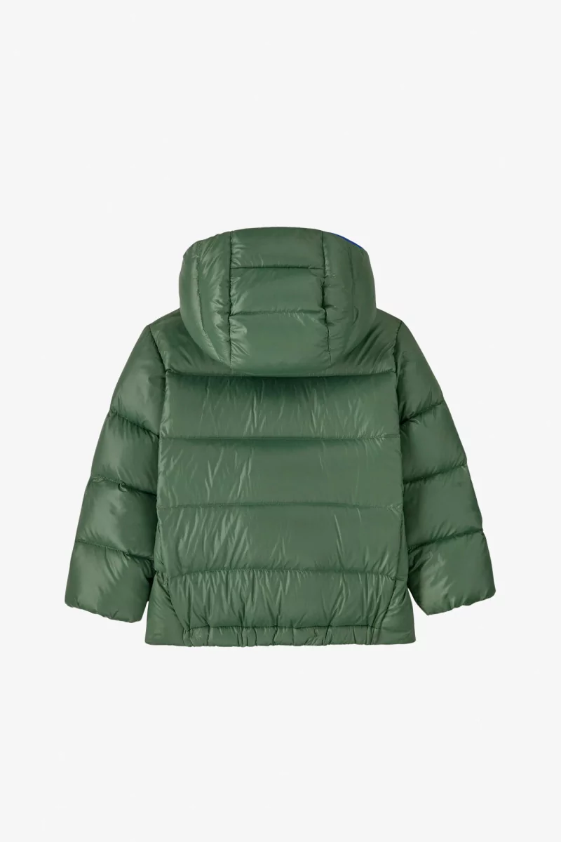 Baby Hi-Loft Down Sweater Hoody – Canopy Green | Centre Commercial