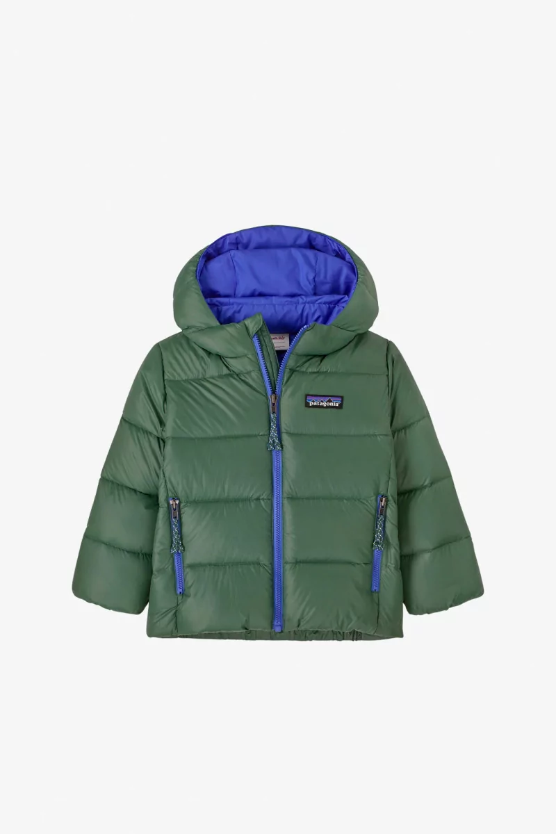 Baby Hi-Loft Down Sweater Hoody – Canopy Green | Centre Commercial