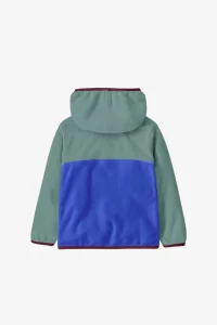 Baby Micro D Snap-T Fleece Jacket – Eddy Blue | Centre Commercial