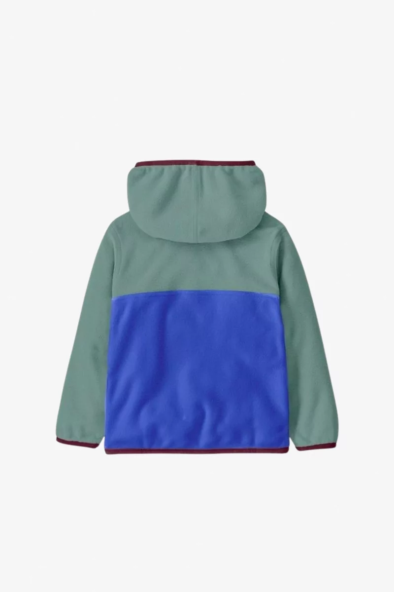 Baby Micro D Snap-T Fleece Jacket – Eddy Blue | Centre Commercial