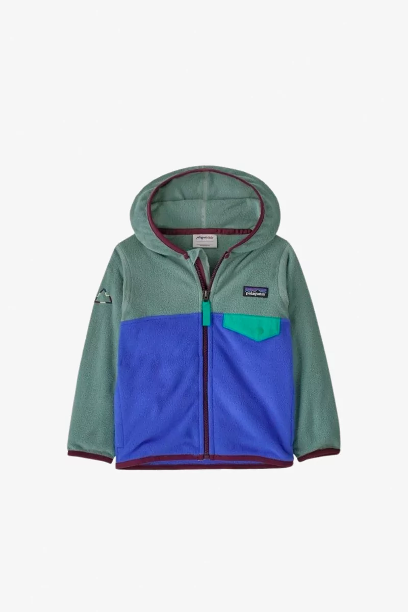 Veste Polaire Bébé Micro D Snap-T – Eddy Blue | Centre Commercial