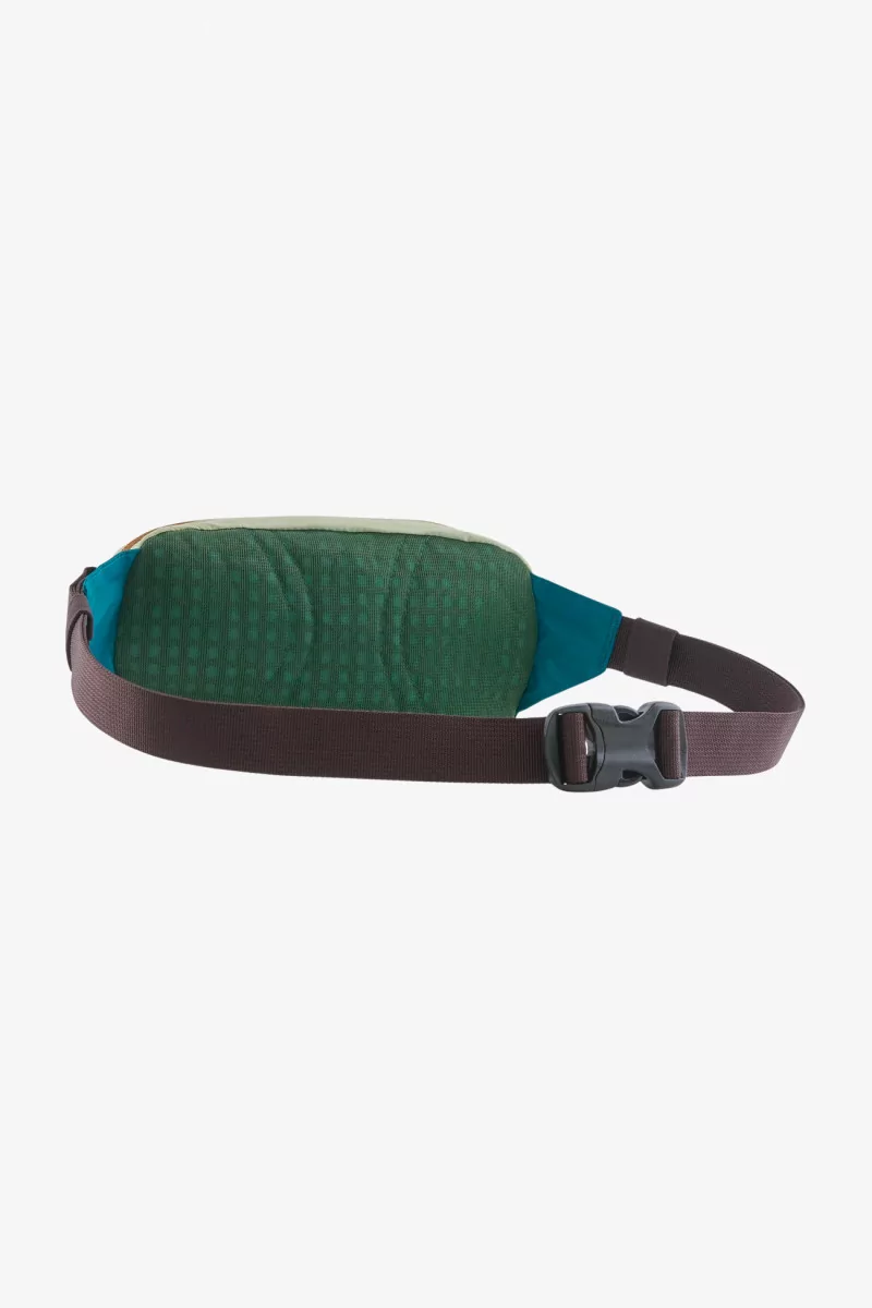 Sac Banane Terravia Mini 1L – Patchwork Blue | Centre Commercial