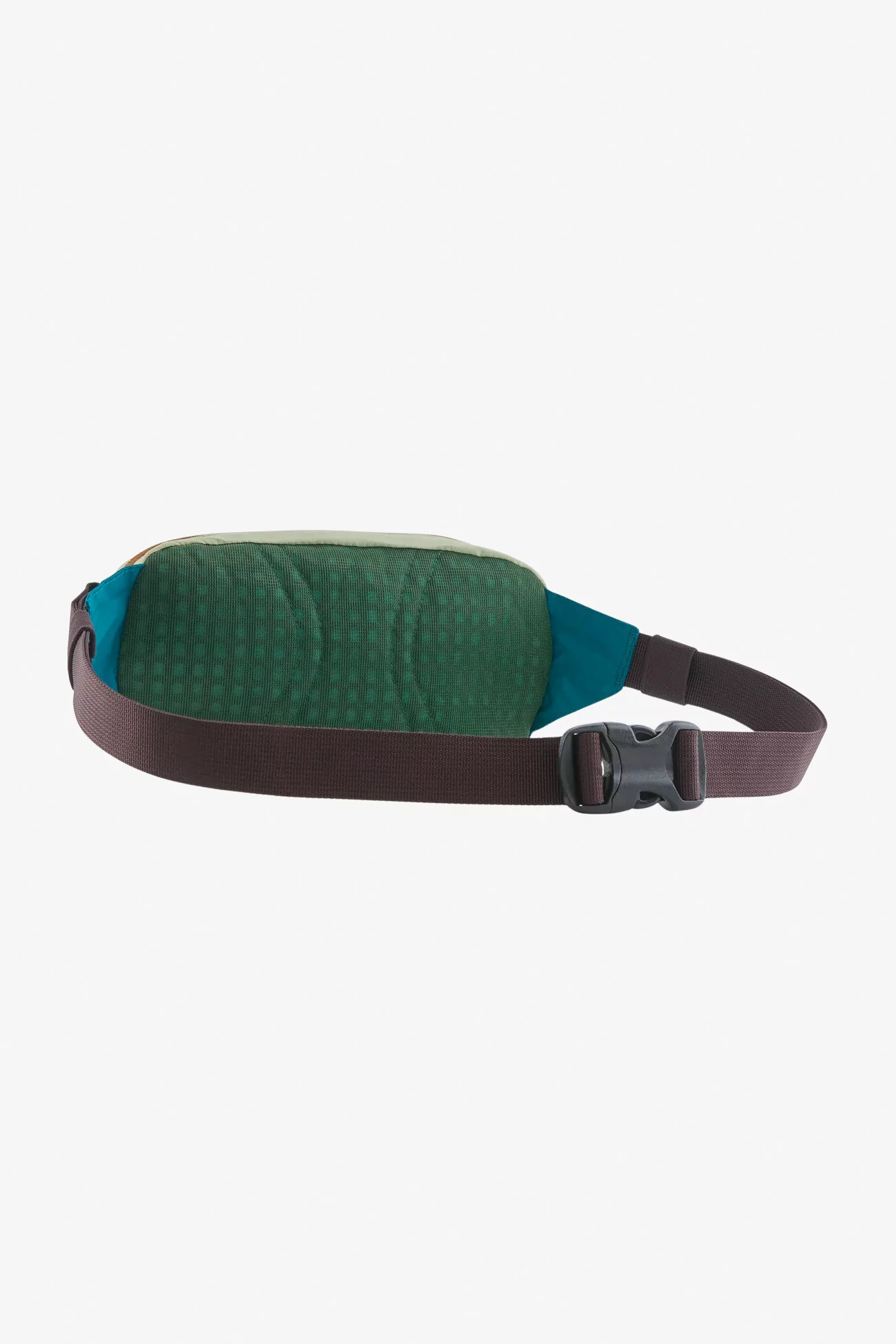 Sac Banane Terravia Mini 1L – Patchwork Blue | Centre Commercial