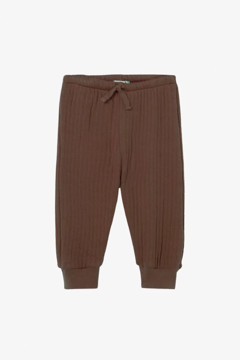Jogger Bébé Coton Bio Daan – Ginger | Centre Commercial