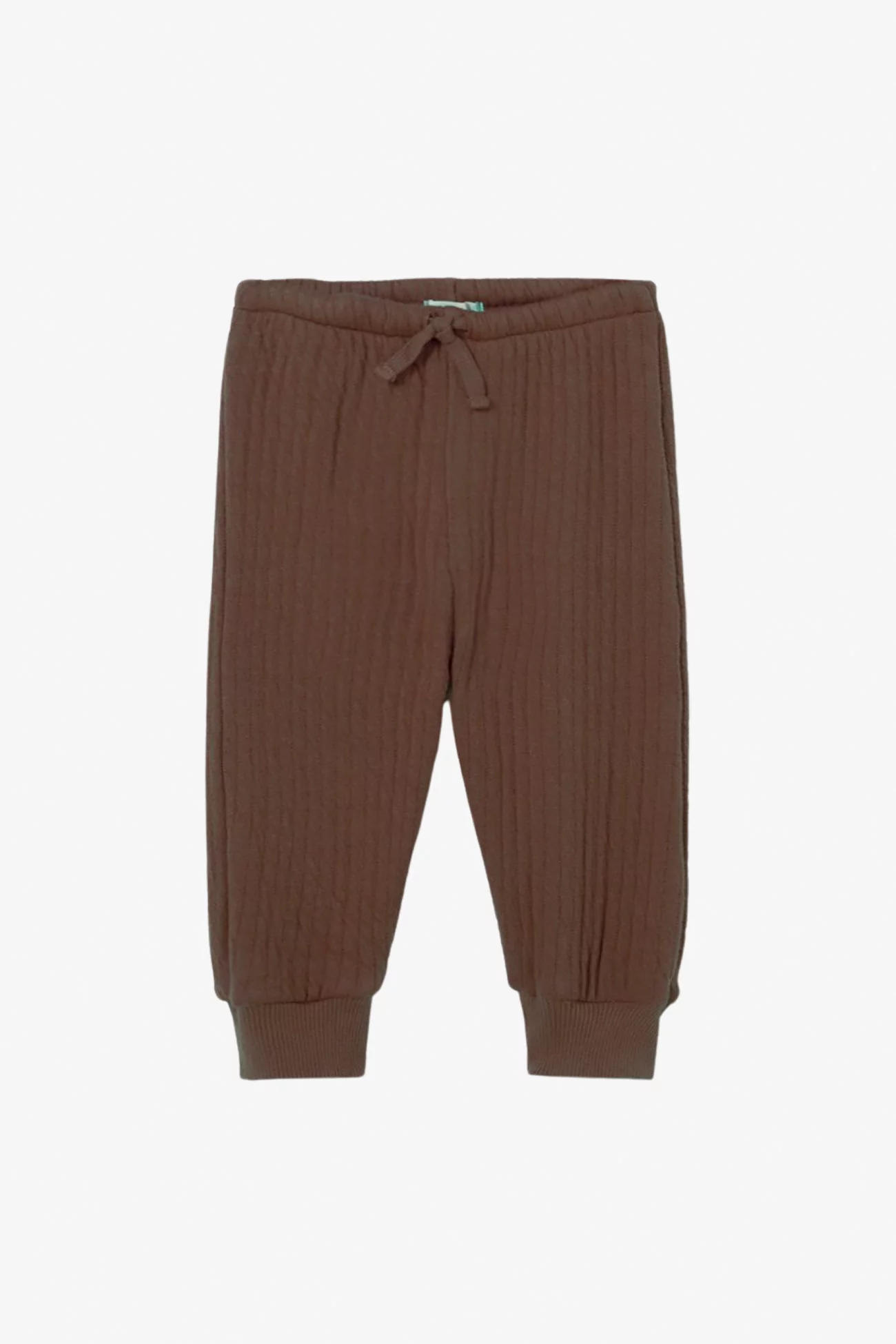 Jogger Bébé Coton Bio Daan – Ginger | Centre Commercial