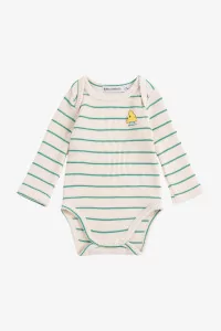 Baby Mush Monster Organic Cotton Bodysuit – Off White | Centre Commercial