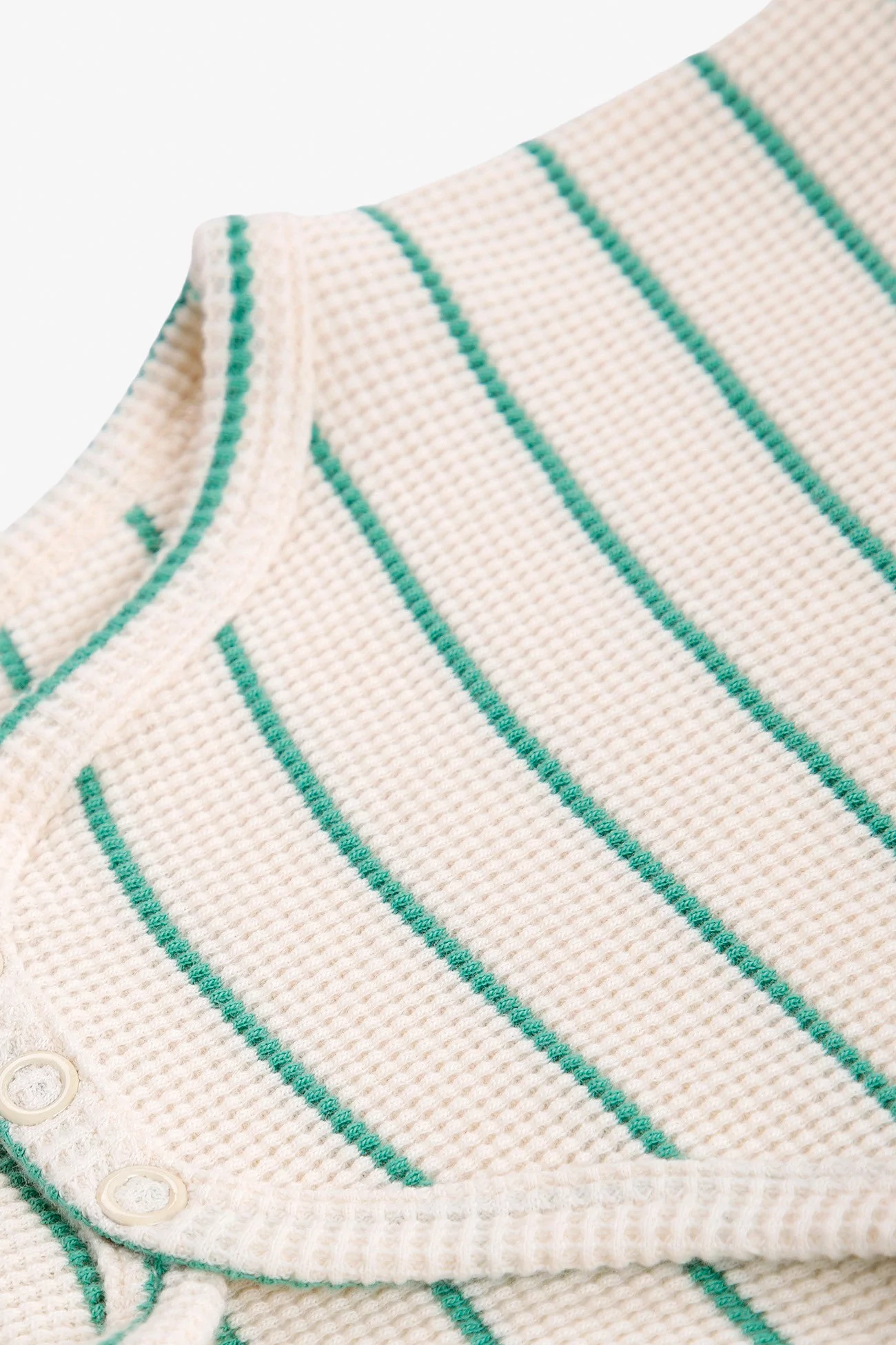 Body Bébé Mush Monster Coton Bio – Off White | Centre Commercial