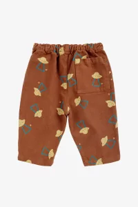 Pantalon Bébé Lyocell Coton Pixel Abduction – Brown | Centre Commercial