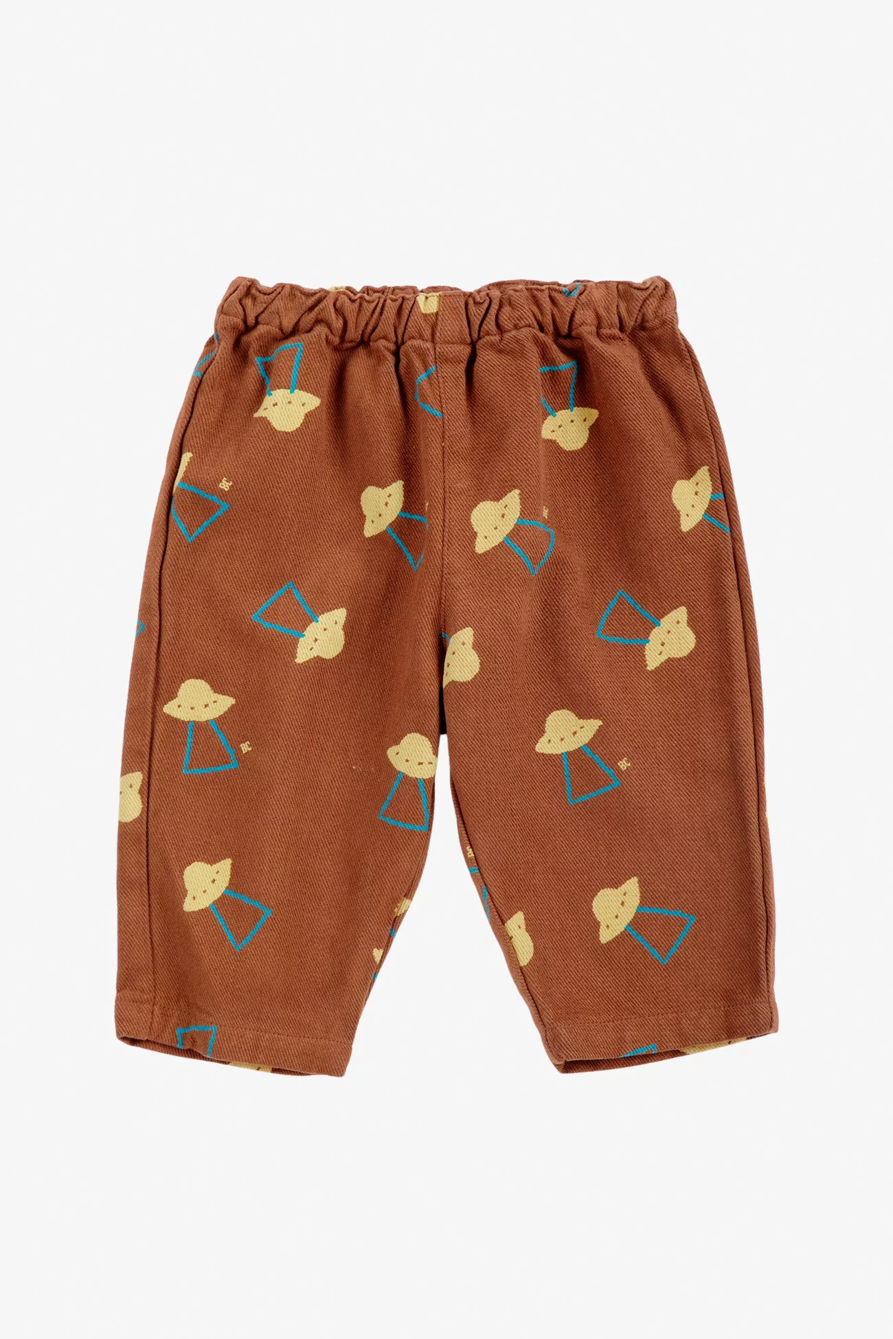 Pantalon Bébé Lyocell Coton Pixel Abduction – Brown | Centre Commercial