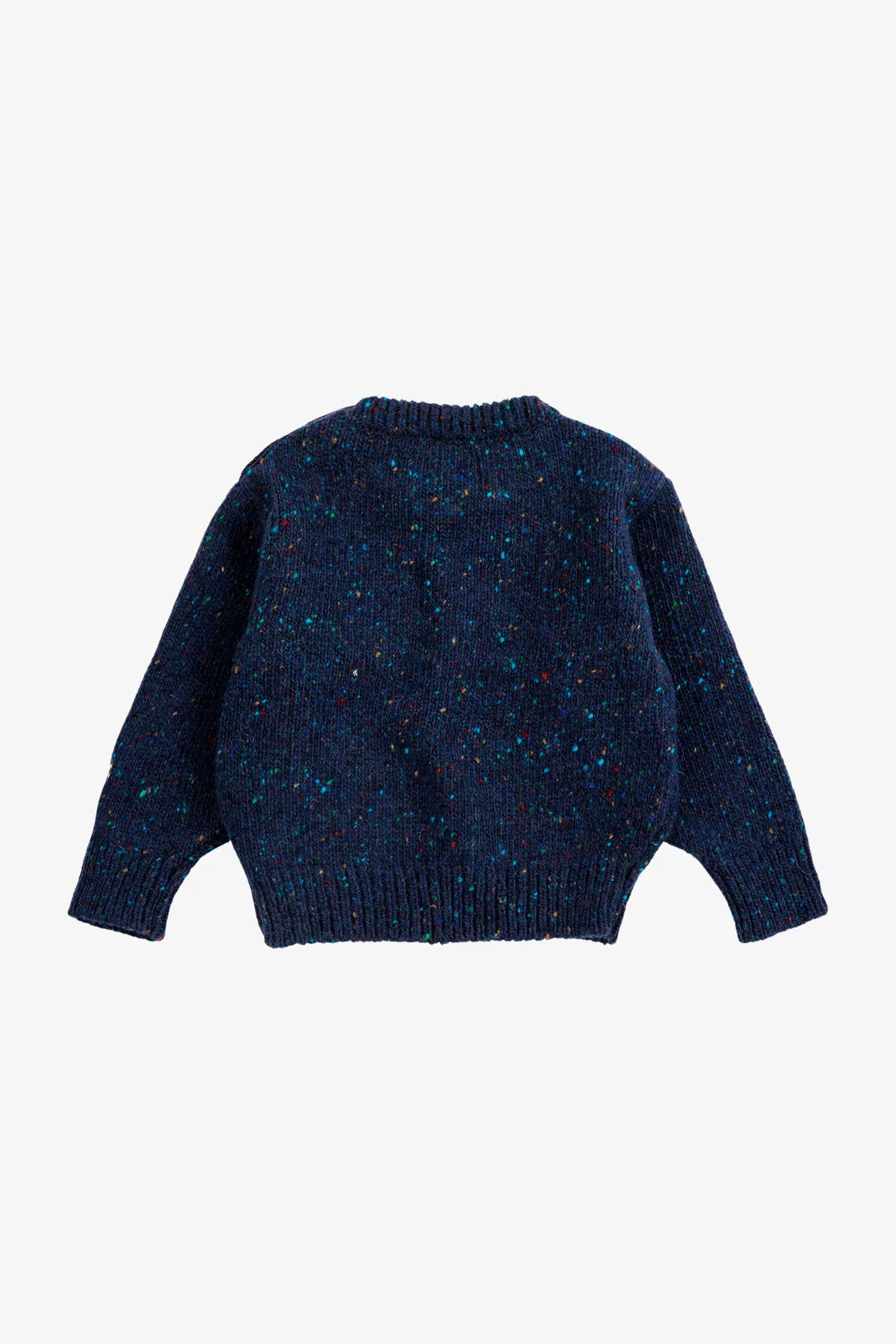 Pull Bébé Laine Pixel Abduction – Navy | Centre Commercial
