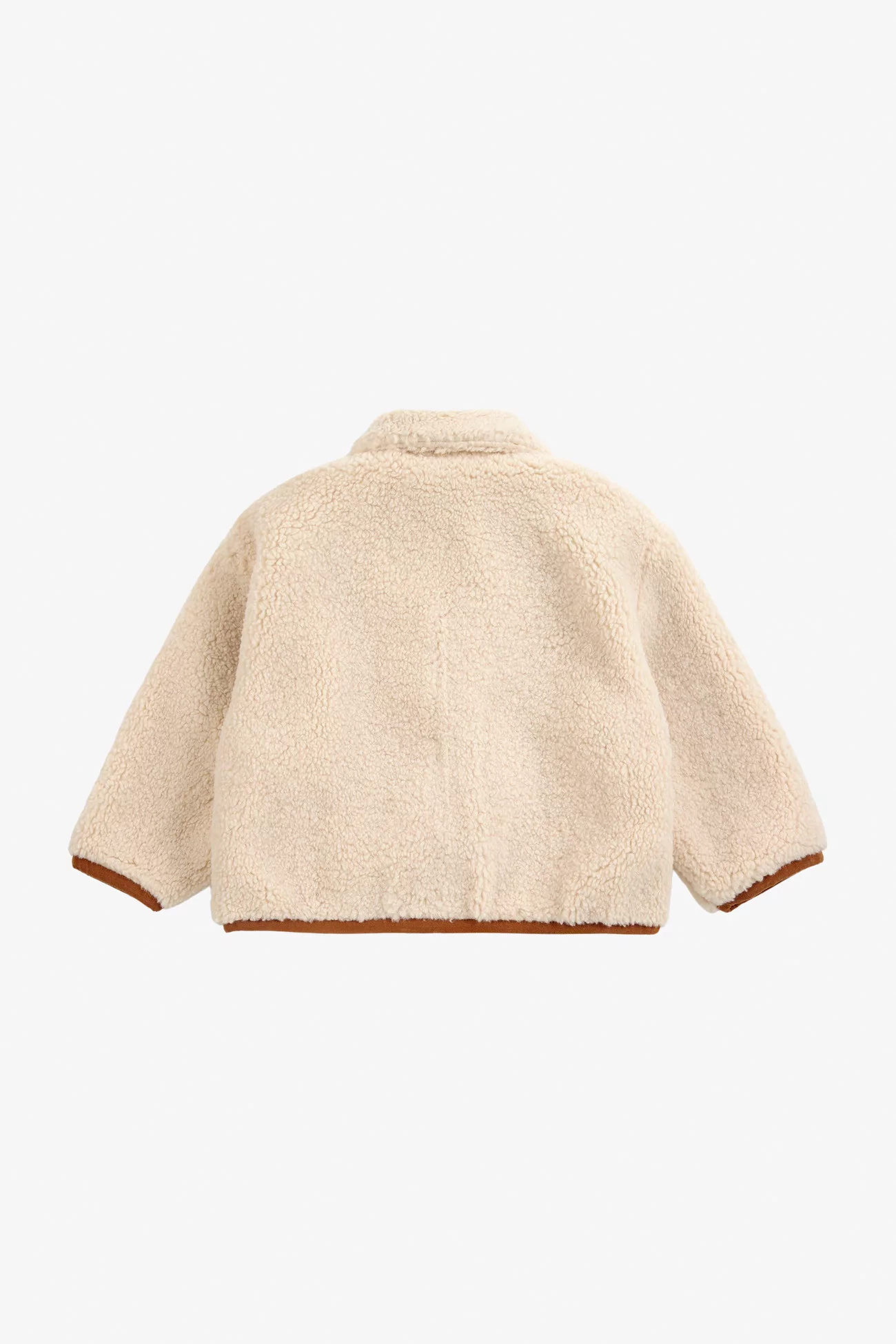 Veste Bébé Réversible Peau Lainée Pixel Abduction – Brown | Centre Commercial