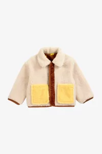 Veste Bébé Réversible Peau Lainée Pixel Abduction – Brown | Centre Commercial
