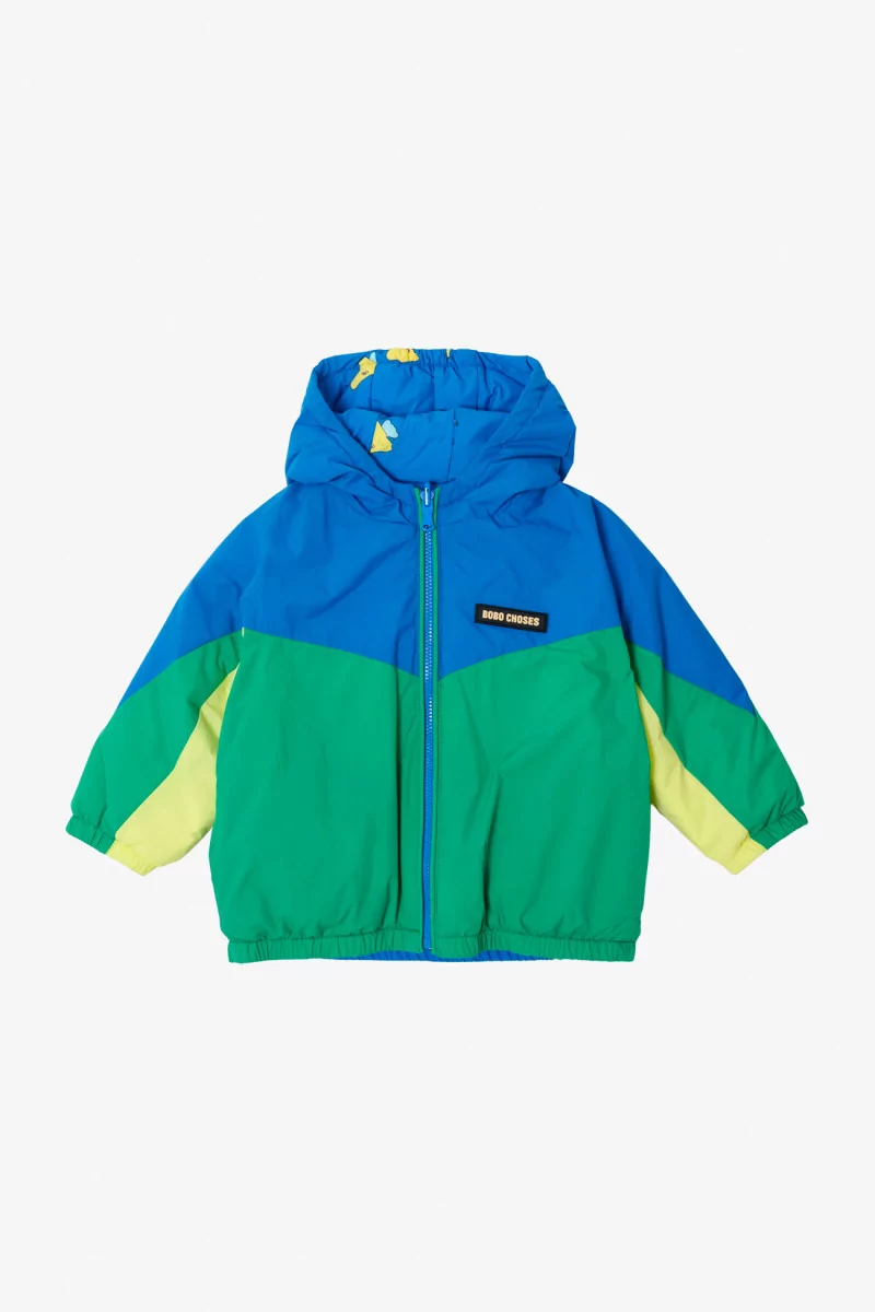 Anorak Bébé Réversible Mush Monster Duo – Blue | Centre Commercial