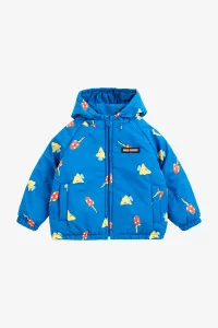 Baby Reversible Anorak Mush Monster Duo – Blue | Centre Commercial