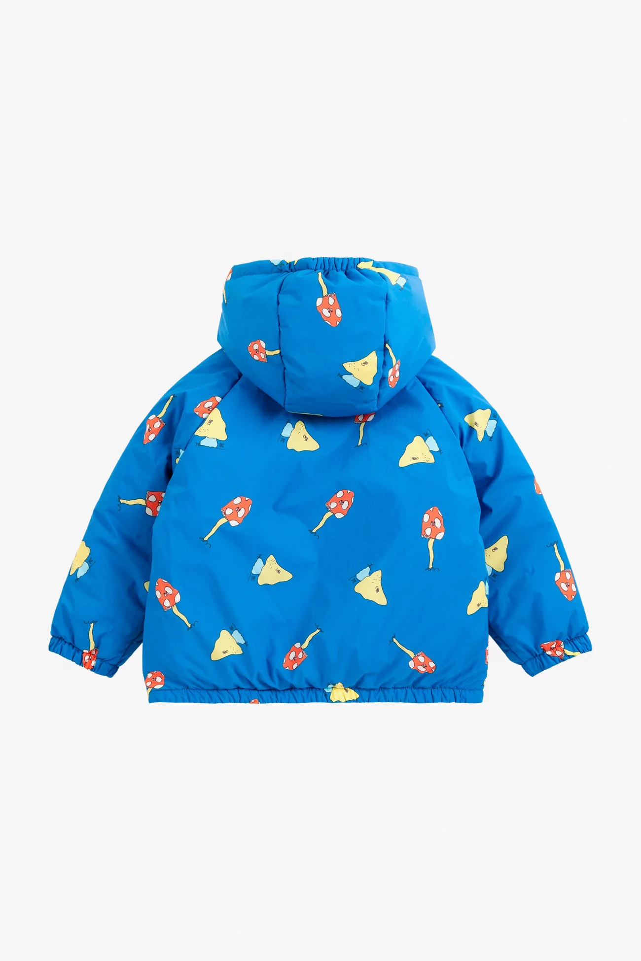 Baby Reversible Anorak Mush Monster Duo – Blue | Centre Commercial