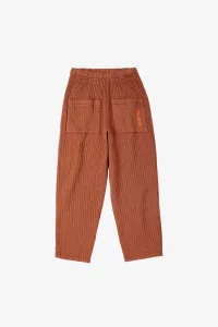 Pantalon Jogging Enfant Matelassé Coton Bio – Brown | Centre Commercial