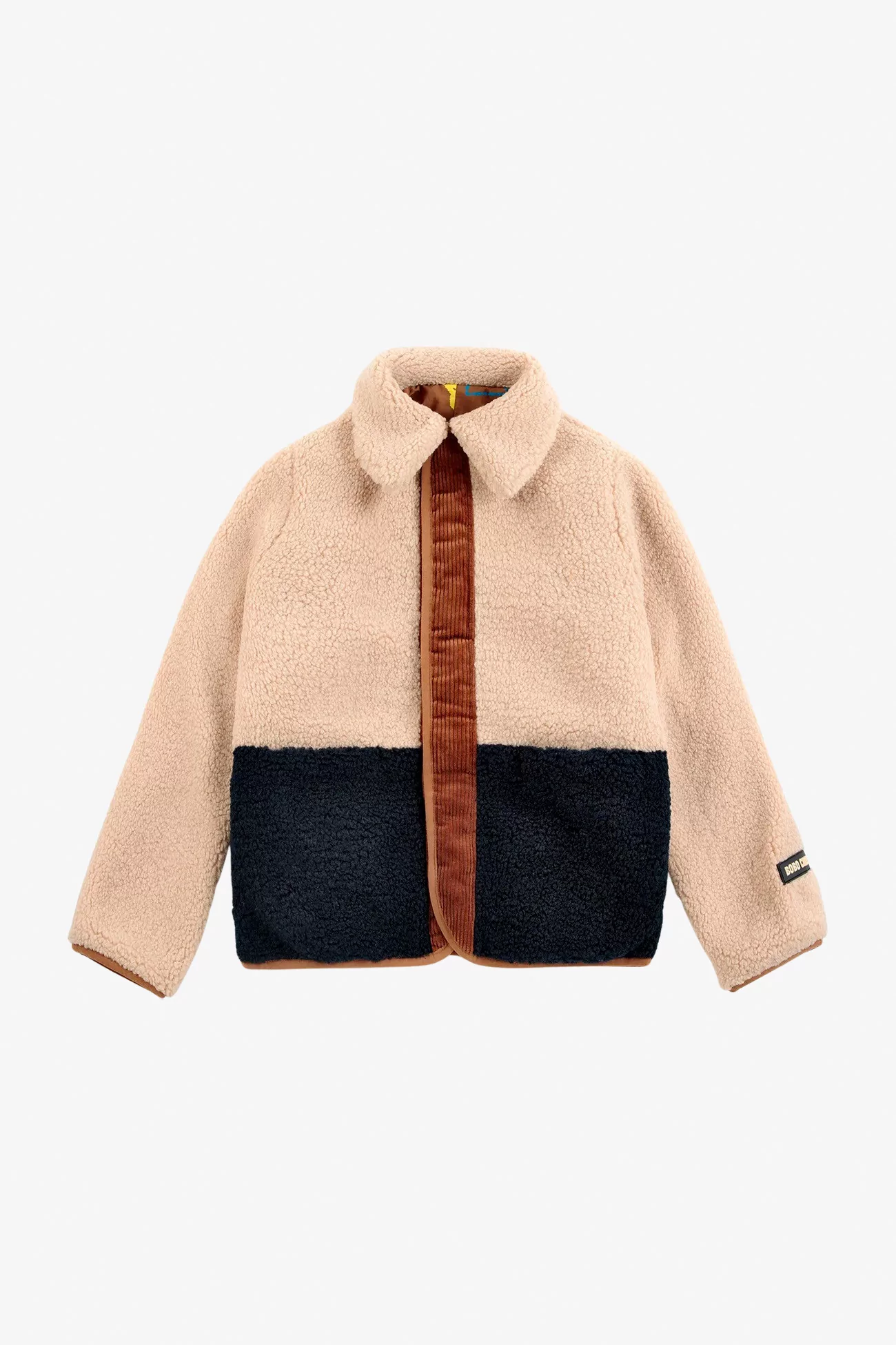 Veste Enfant Réversible Pixel Abduction – Brown | Centre Commercial