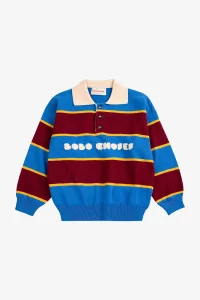 Kids Polo Organic Cotton Jumper Bolder – Multicolor | Centre Commercial
