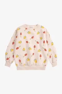 Sweatshirt Enfant Coton Mush Monster Duo – Off White | Centre Commercial