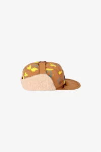 Bonnet Enfant Hiver Pixel Abduction – Brown | Centre Commercial