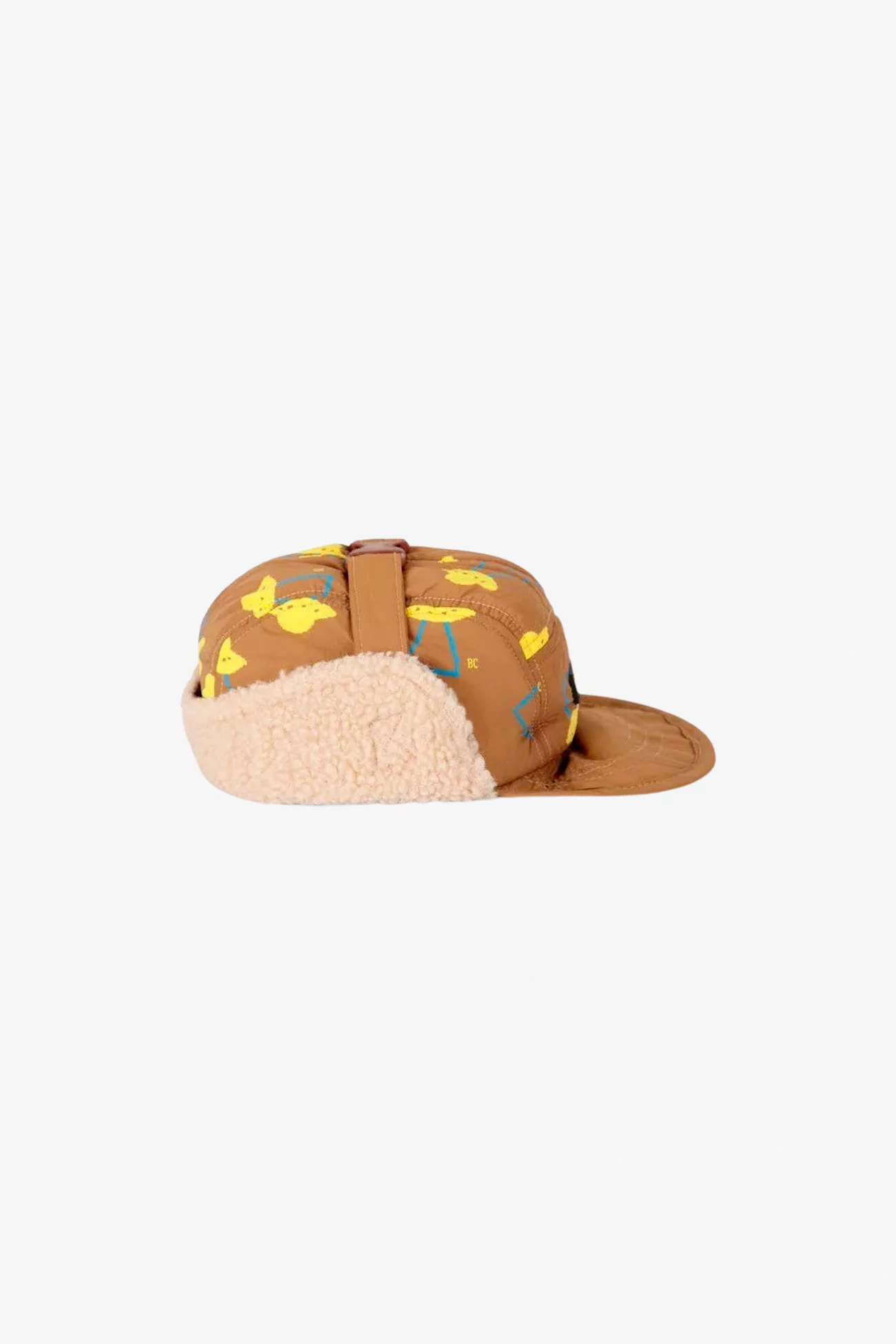 Kids Winter Cap Pixel Abduction – Brown | Centre Commercial