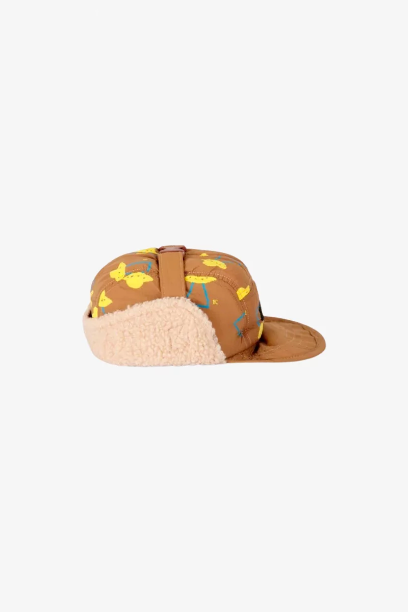 Bonnet Enfant Hiver Pixel Abduction – Brown | Centre Commercial