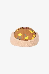 Kids Winter Cap Pixel Abduction – Brown | Centre Commercial