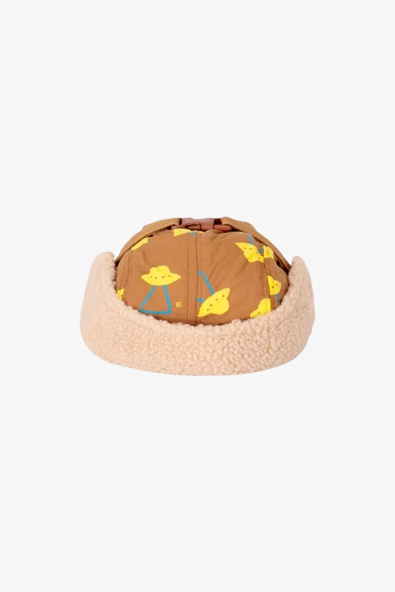 Bonnet Enfant Hiver Pixel Abduction – Brown | Centre Commercial