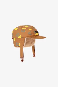 Kids Winter Cap Pixel Abduction – Brown | Centre Commercial