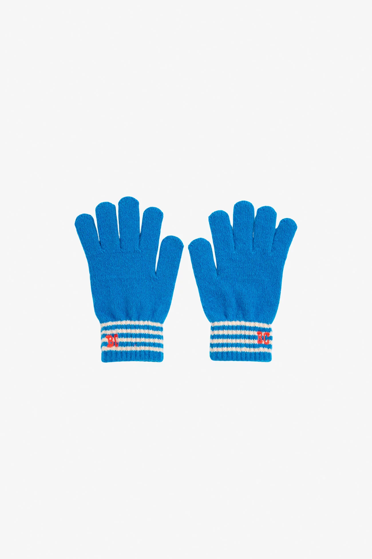Gants Enfant Maille Polyester Recyclé Bobo Choses – Light Blue | Centre Commercial