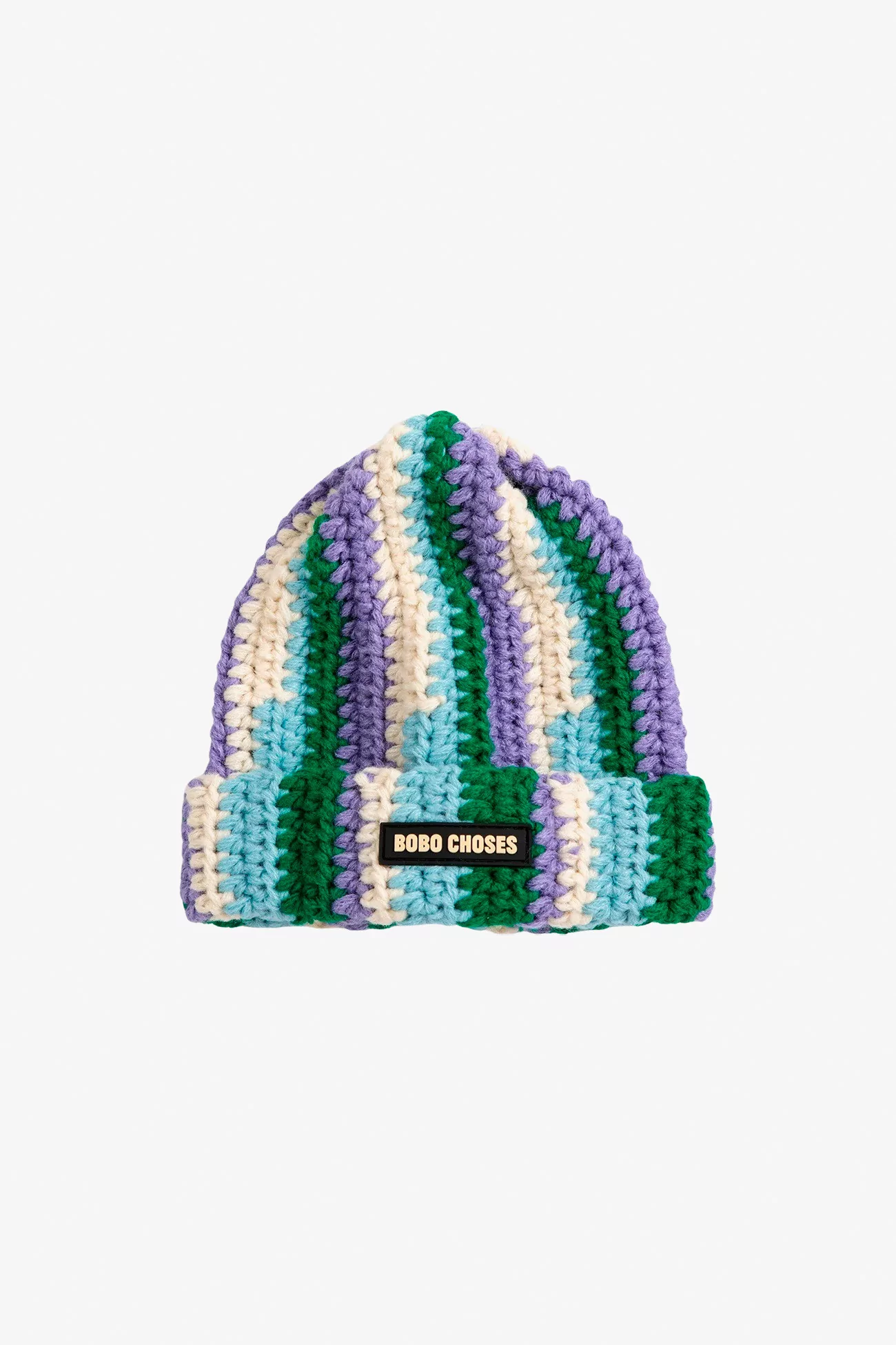 Bonnet Enfant Maille Acrylique Recyclé Bobo Choses – Aqua Blue | Centre Commercial