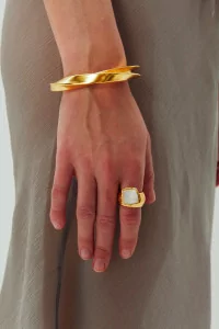 Ambar Bracelet Simuero Gold Plated – Gold | Centre Commercial
