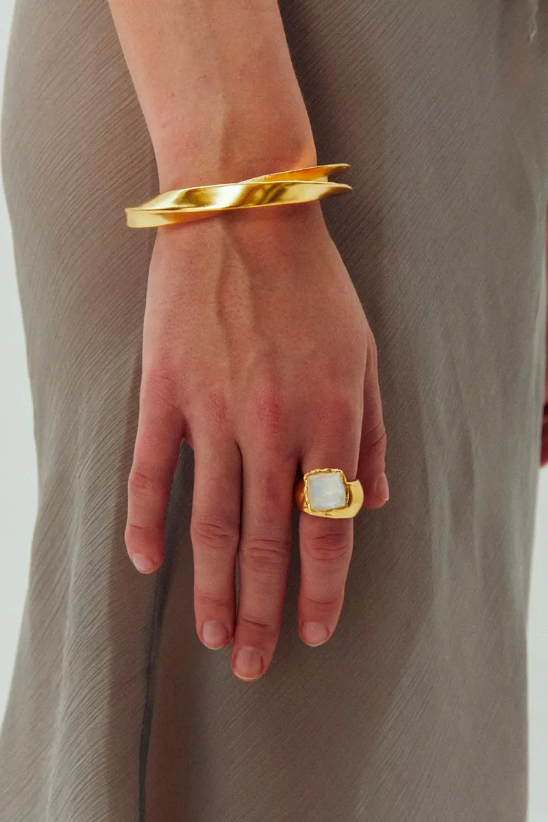 Ambar Bracelet Simuero Gold Plated – Gold | Centre Commercial