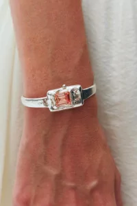 Mimosa Pink Bracelet Simuero Sapphire – Silver | Centre Commercial