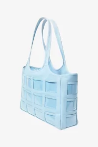 La Costa Bag Simuero Waxed Nappa Leather – Blue | Centre Commercial