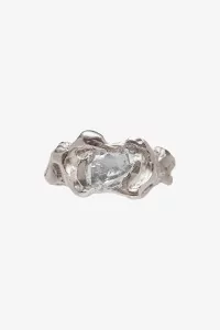 Bague Ola Orange Simuero Citrine – Argent | Centre Commercial