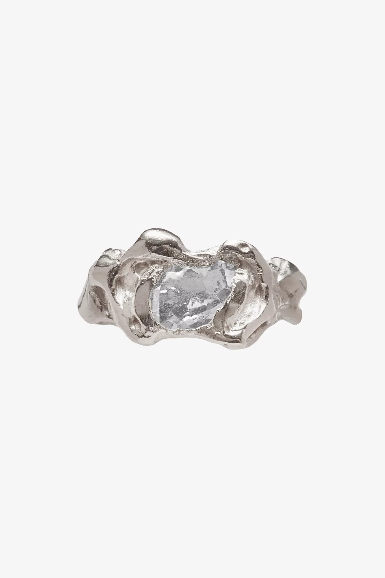 Ola Orange Ring Simuero Citrine – Silver | Centre Commercial