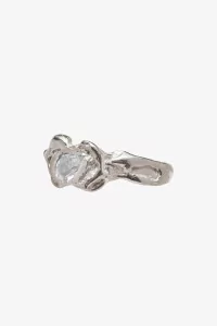 Ola Orange Ring Simuero Citrine – Silver | Centre Commercial