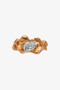 Ola Orange Ring Simuero Citrine – Gold | Centre Commercial