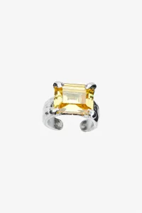 Bague de Pied Amalia Simuero Argent – Jaune | Centre Commercial
