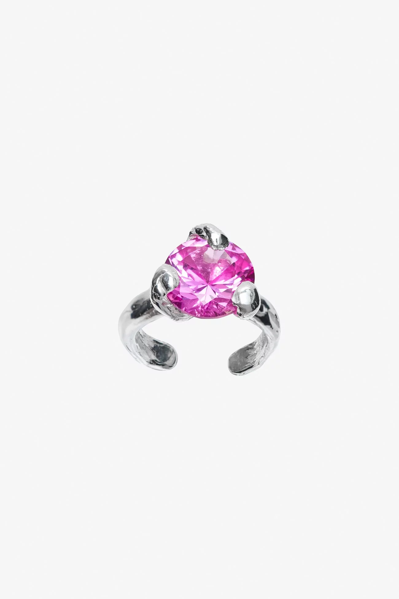 Rita Simuero Silver Toe Ring – Pink | Centre Commercial