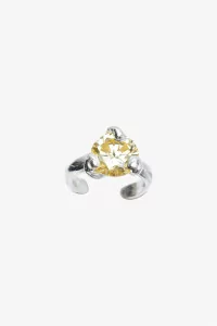 Bague de Pied Rita Simuero Argent – Jaune | Centre Commercial
