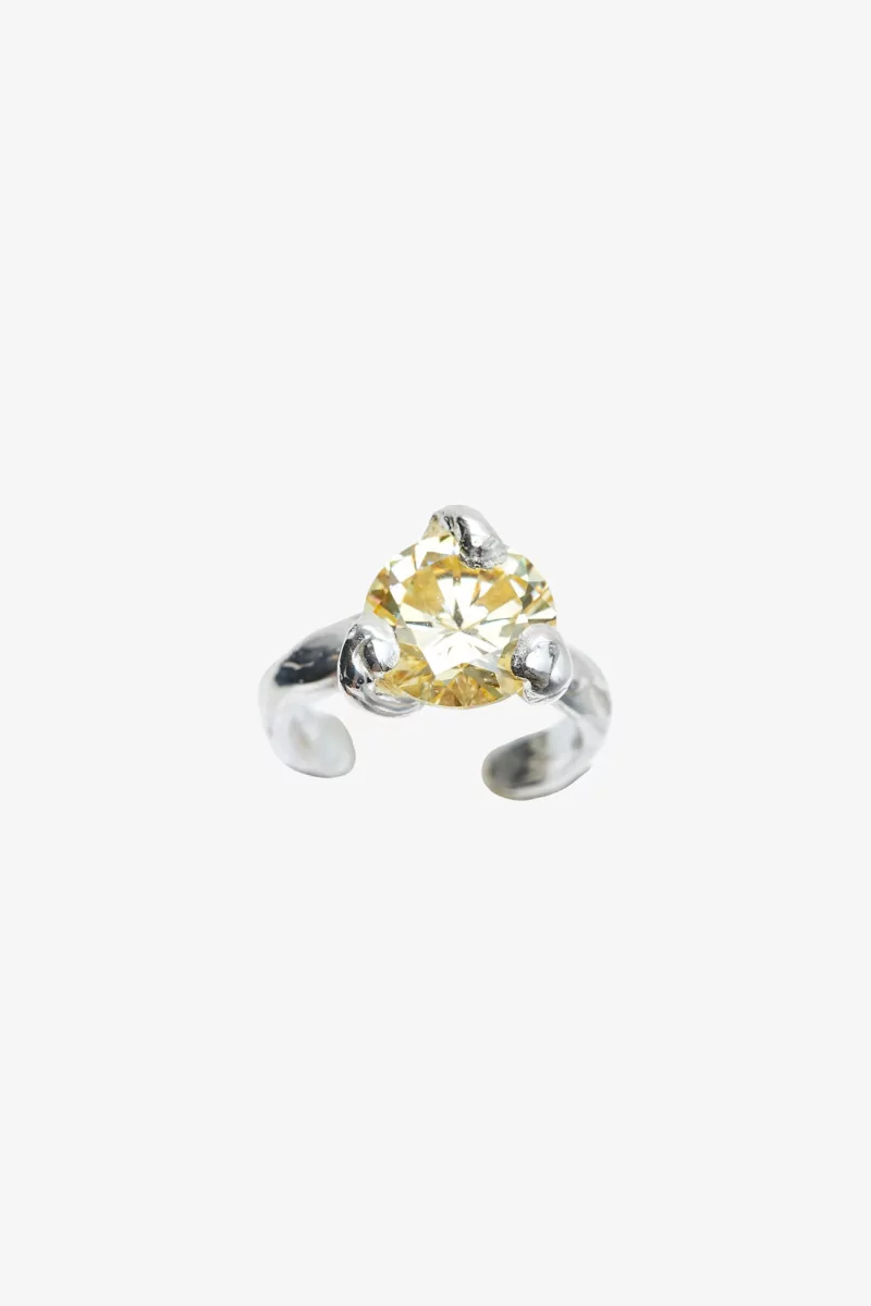 Rita Simuero Silver Toe Ring – Yellow | Centre Commercial