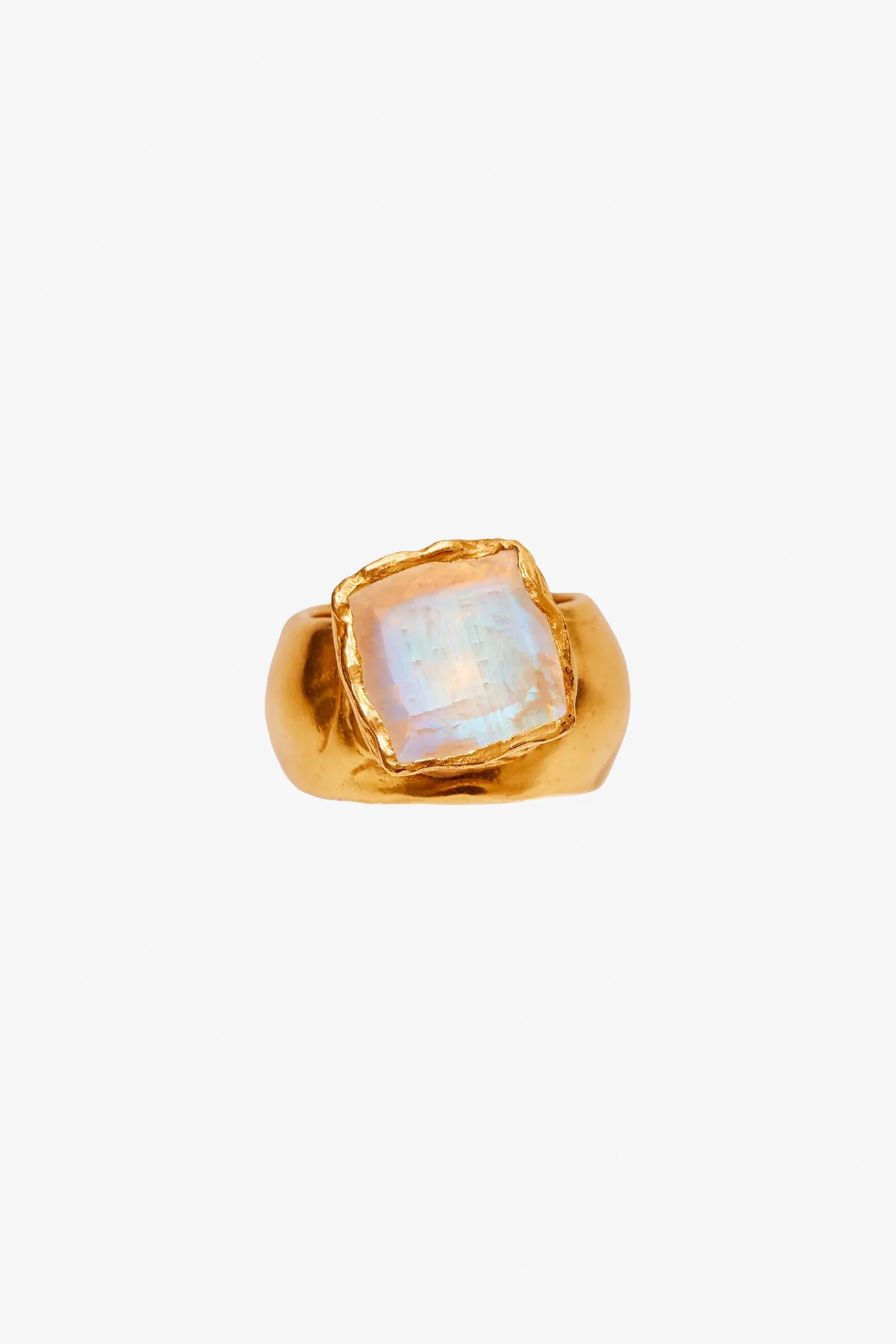 Silva Ring Simuero Moonstone – Gold | Centre Commercial